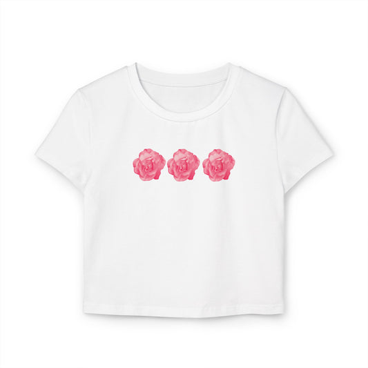 Send Me Flowers Women's Baby Tee