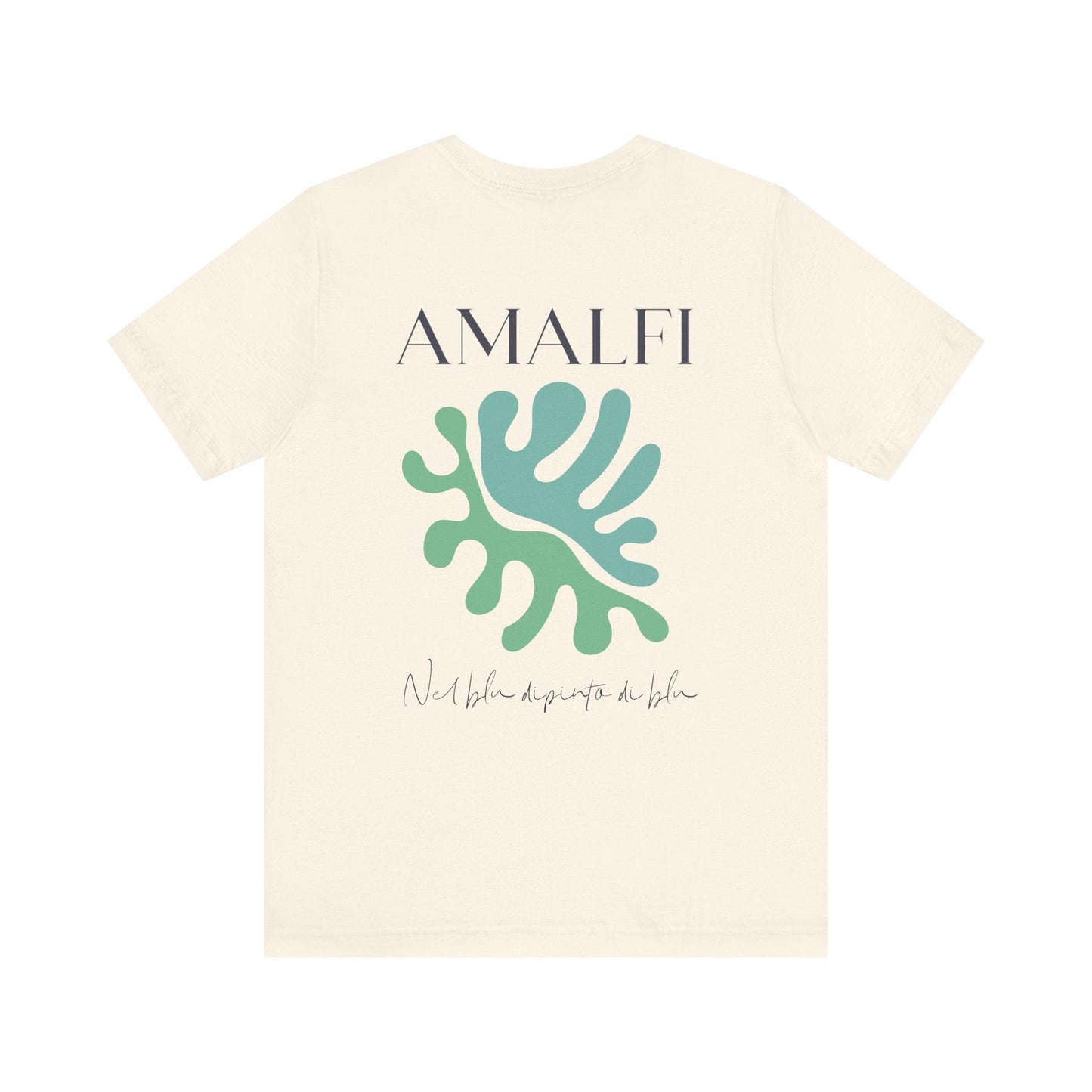 Amalfi Coral Back Print T-Shirt - RecklessSunday