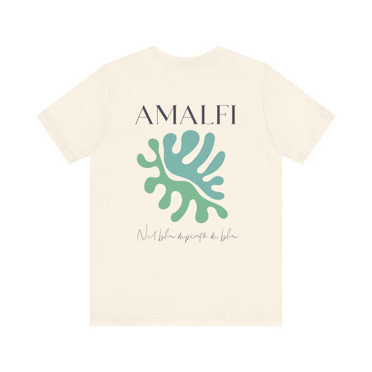 Amalfi Coral Back Print T-Shirt - RecklessSunday