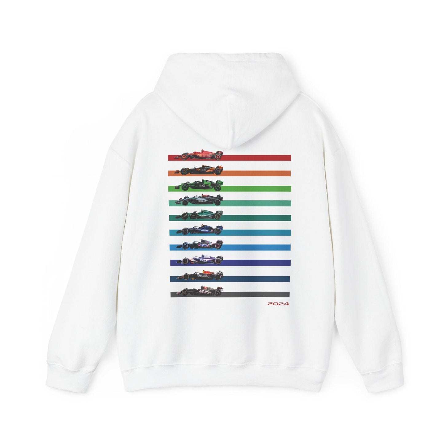 Formula Cars 2024 Hoodie - RecklessSunday