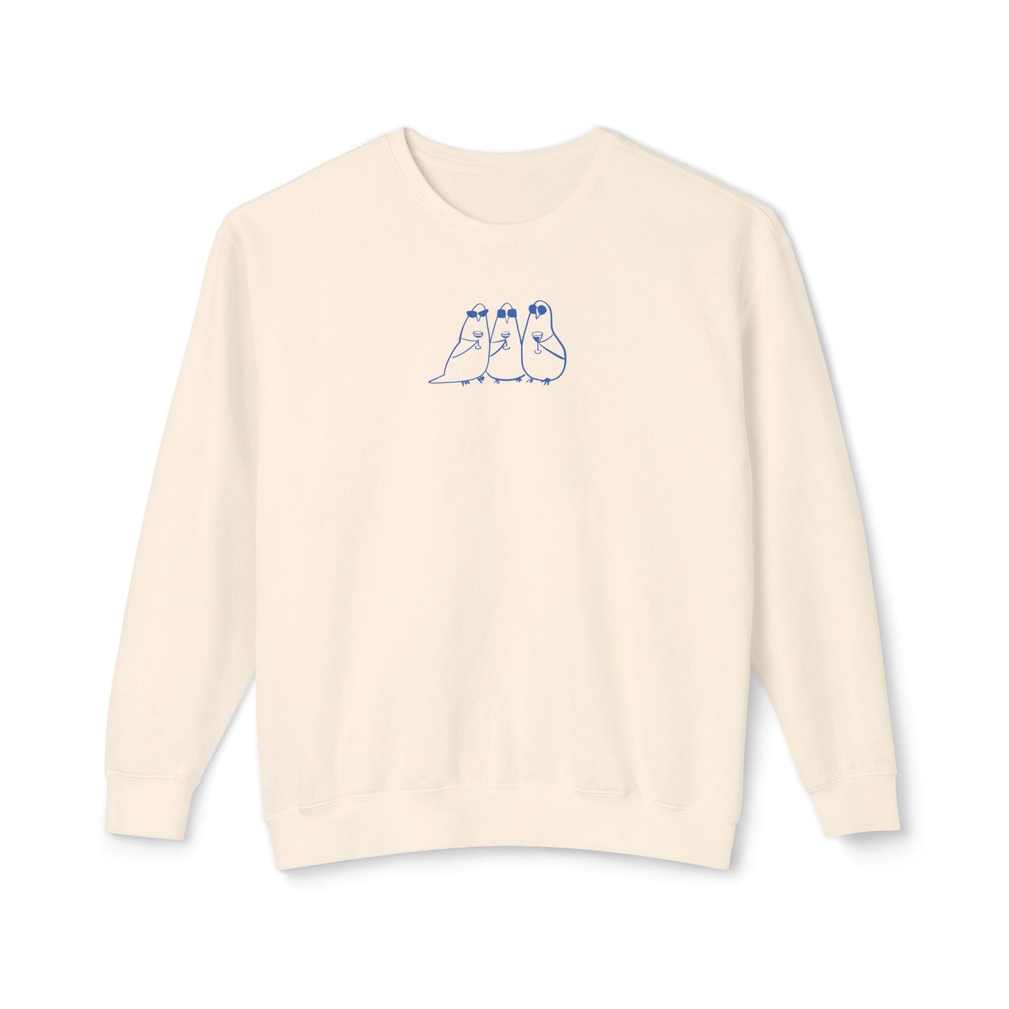 Pigeons of NYC Crewneck Sweatshirt