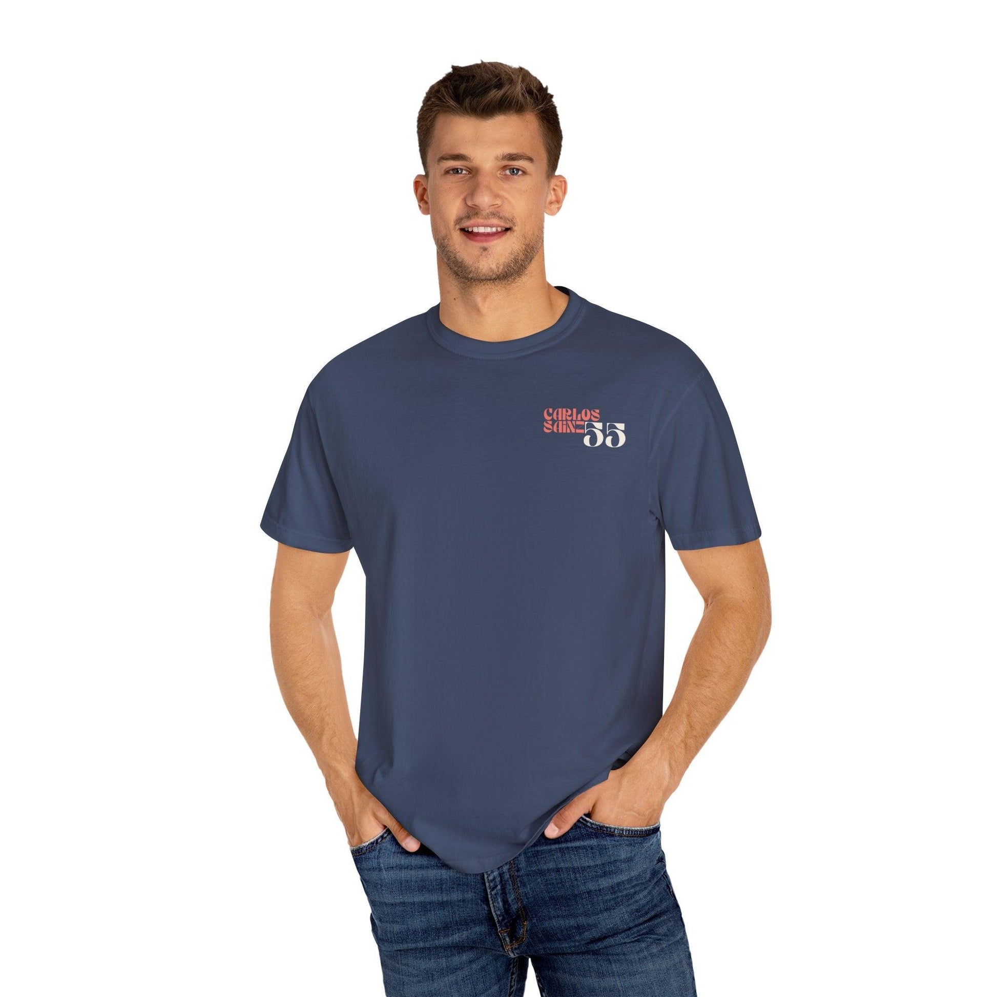 Carlos Sainz Smooth Operator Tee - RecklessSunday