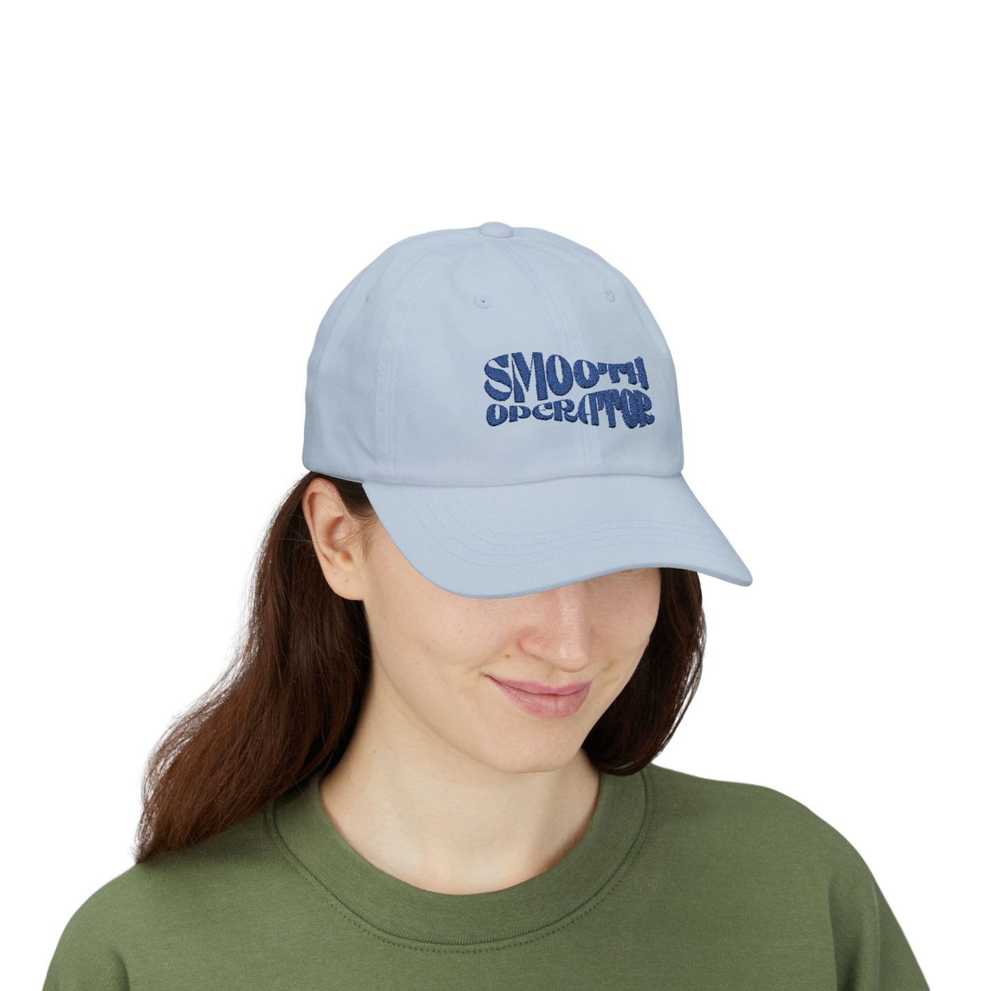 Smooth Operator Embroidered Dad Hat