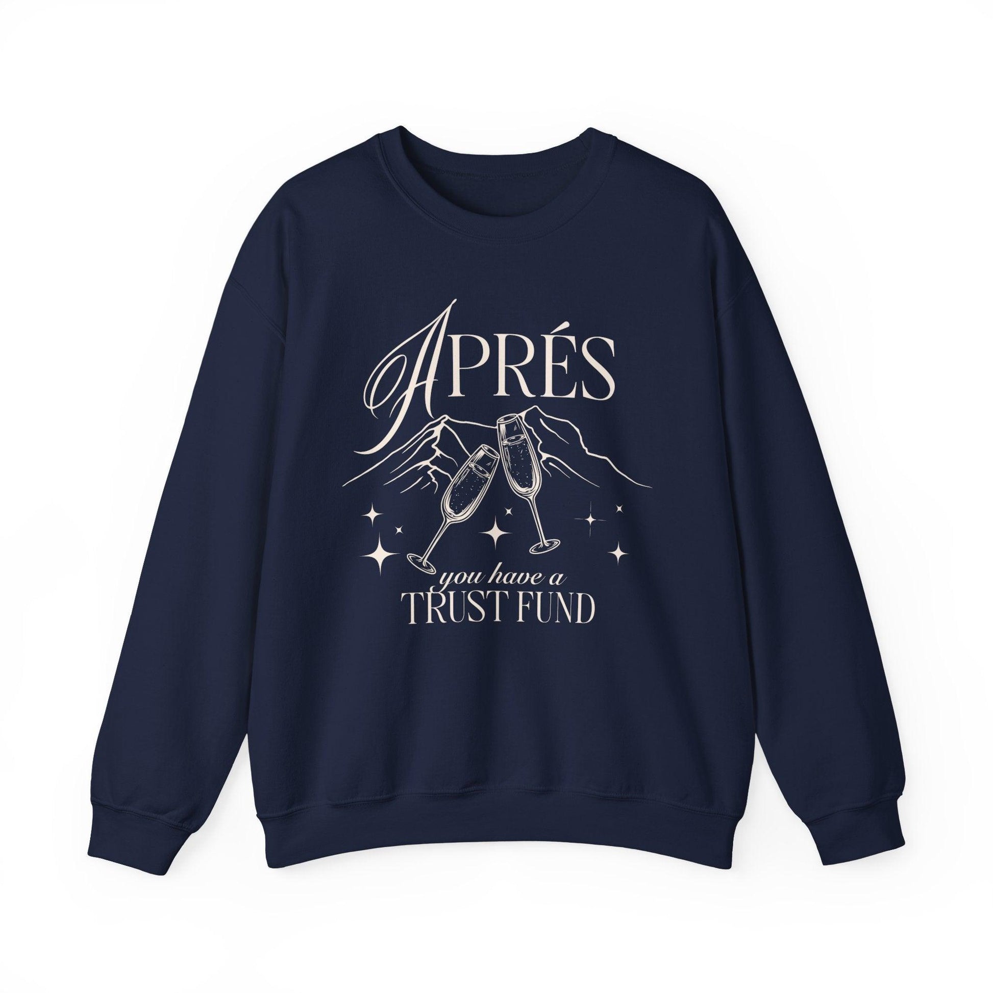 Apres Ski Sweatshirt - RecklessSunday