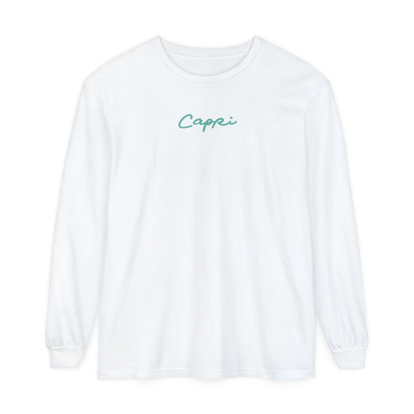 Capri Tennis Club Long Sleeve T-Shirt