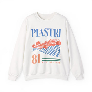 Piastri Retro Driver Sweatshirt