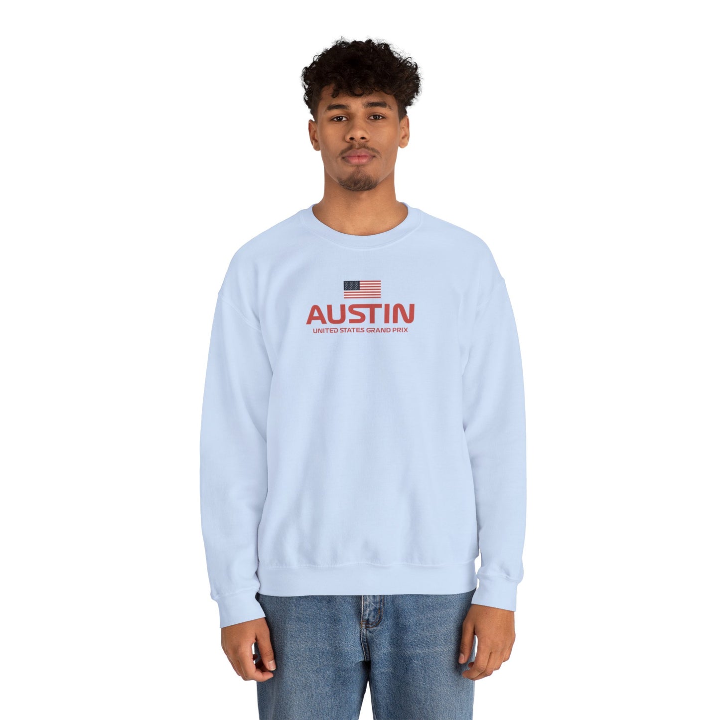 Austin Grand Prix COTA Crewneck