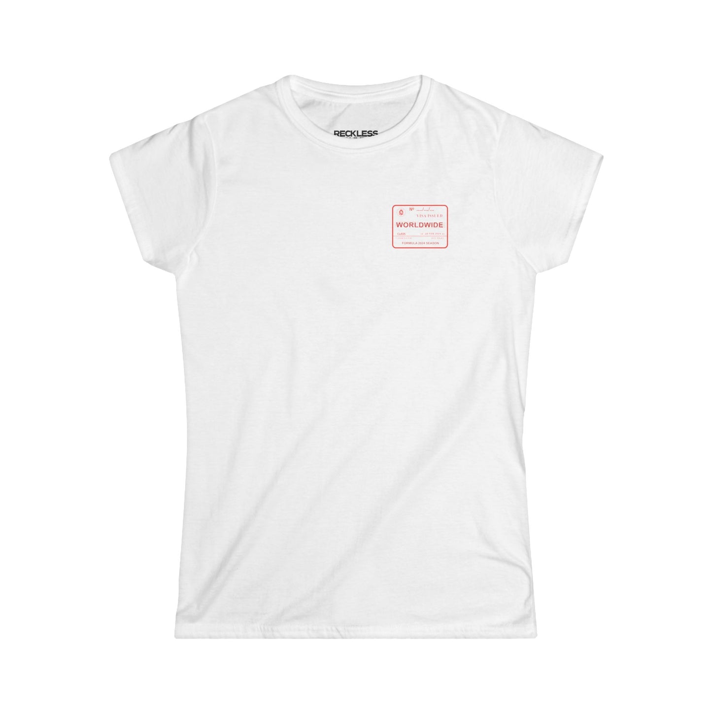 Circuit Passport Women's Softstyle Tee