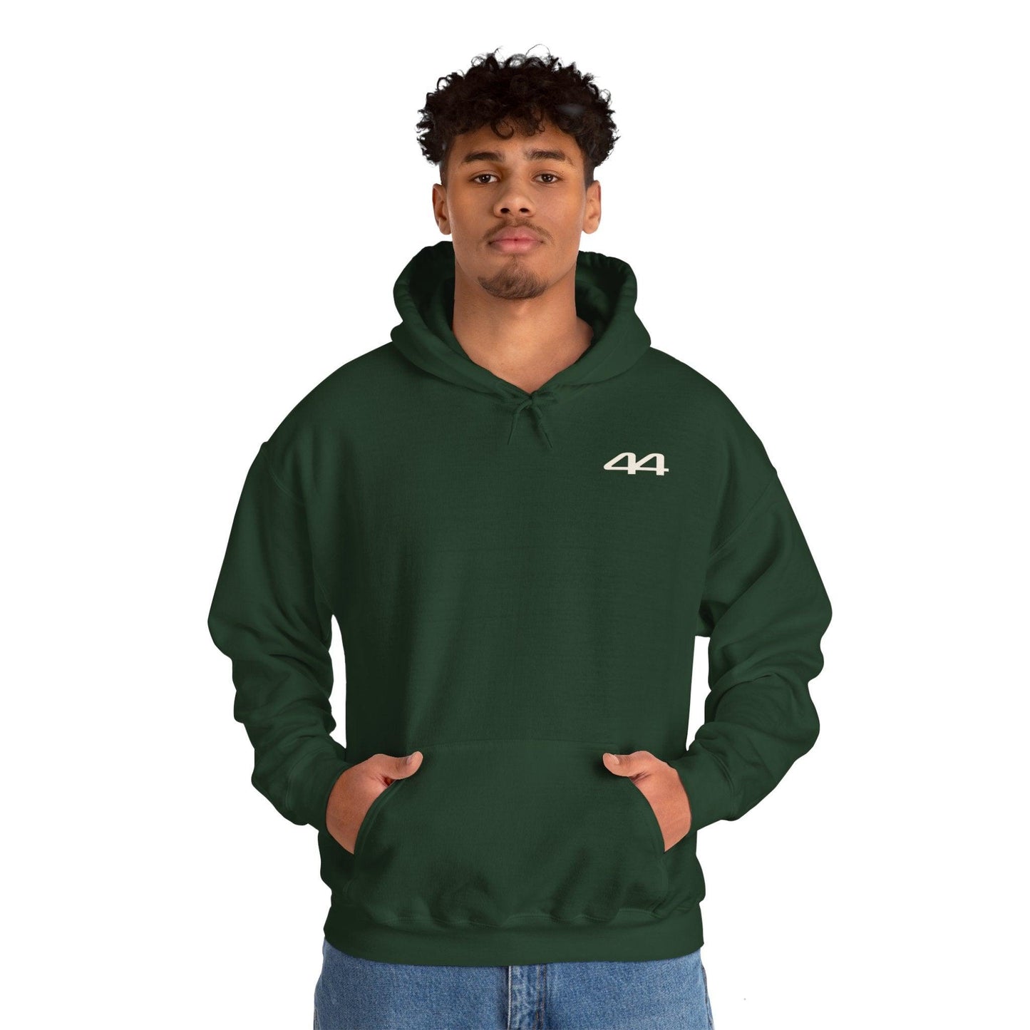 Lewis Hamilton Grunge Hoodie - RecklessSunday