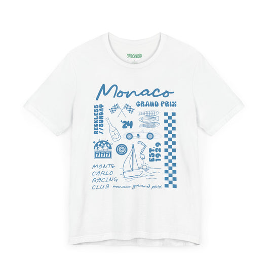 Monaco Illustrated T-Shirt