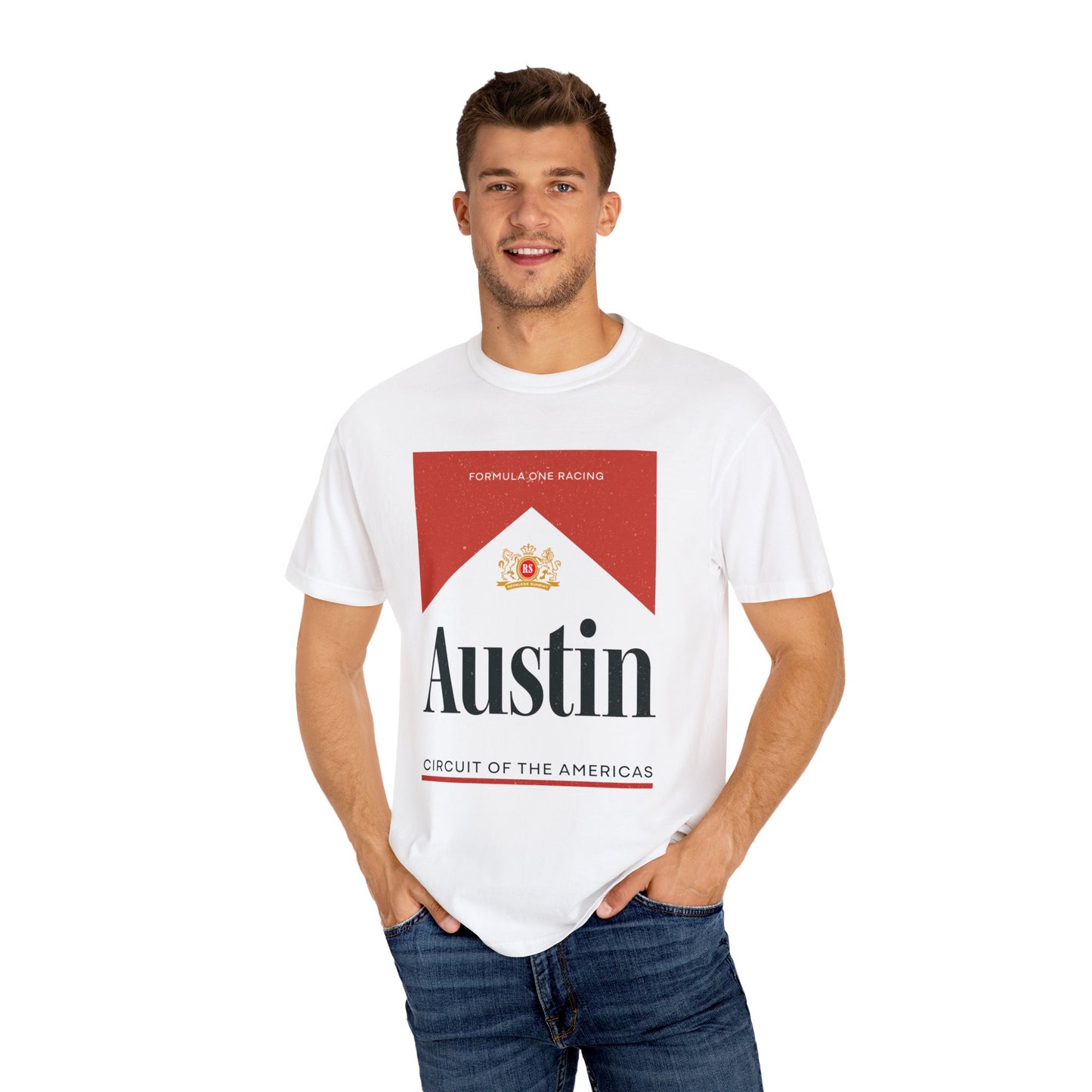 Austin Texas COTA T-Shirt Comfort Color