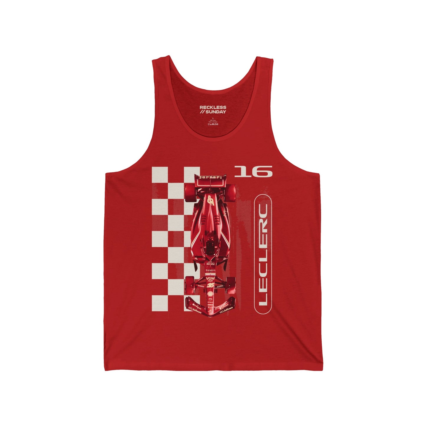 Charles Leclerc Lightweight Tank