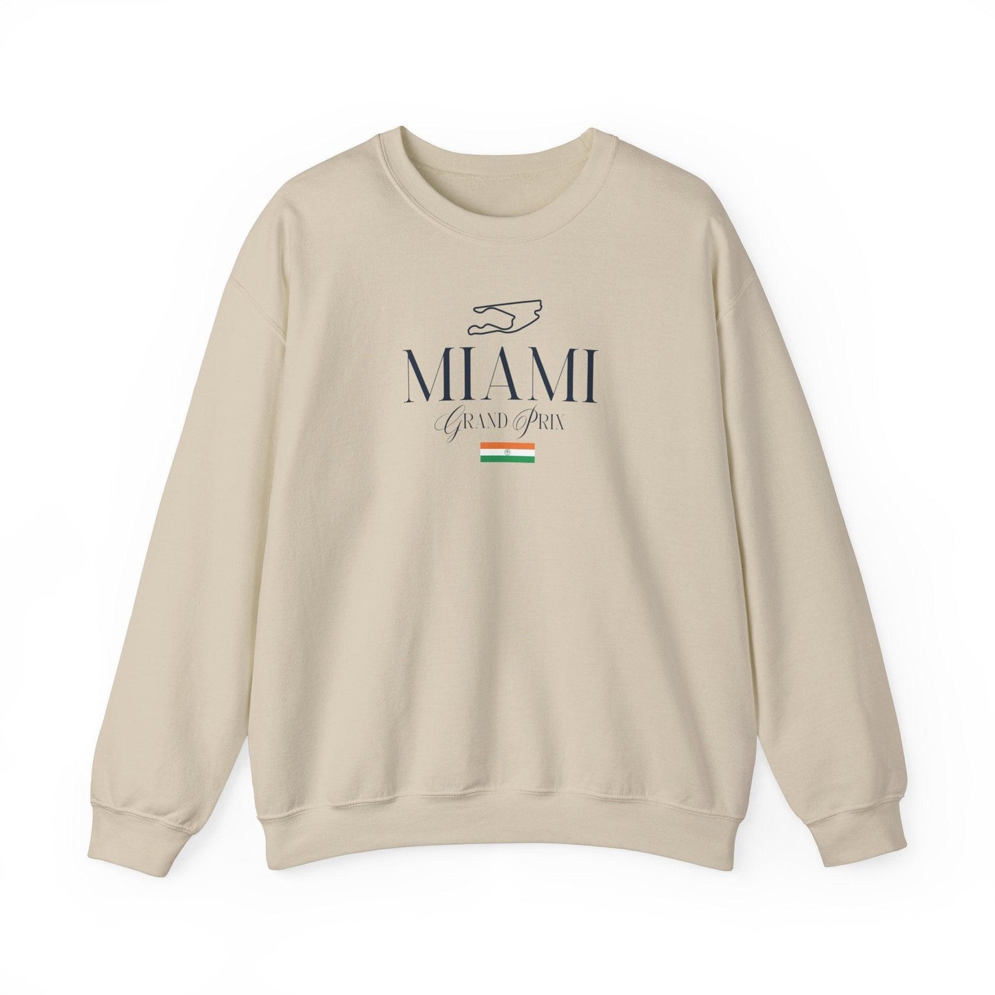 Miami Grand Prix Crewneck Sweatshirt - RecklessSunday