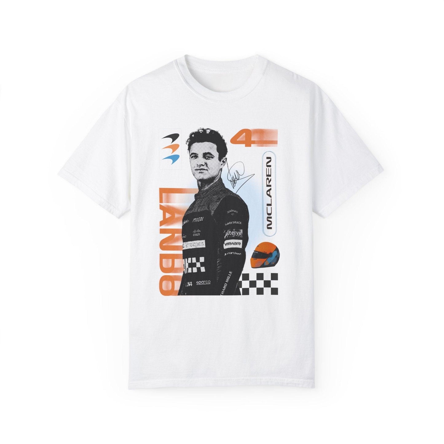 Lando Norris Retro Shirt - RecklessSunday