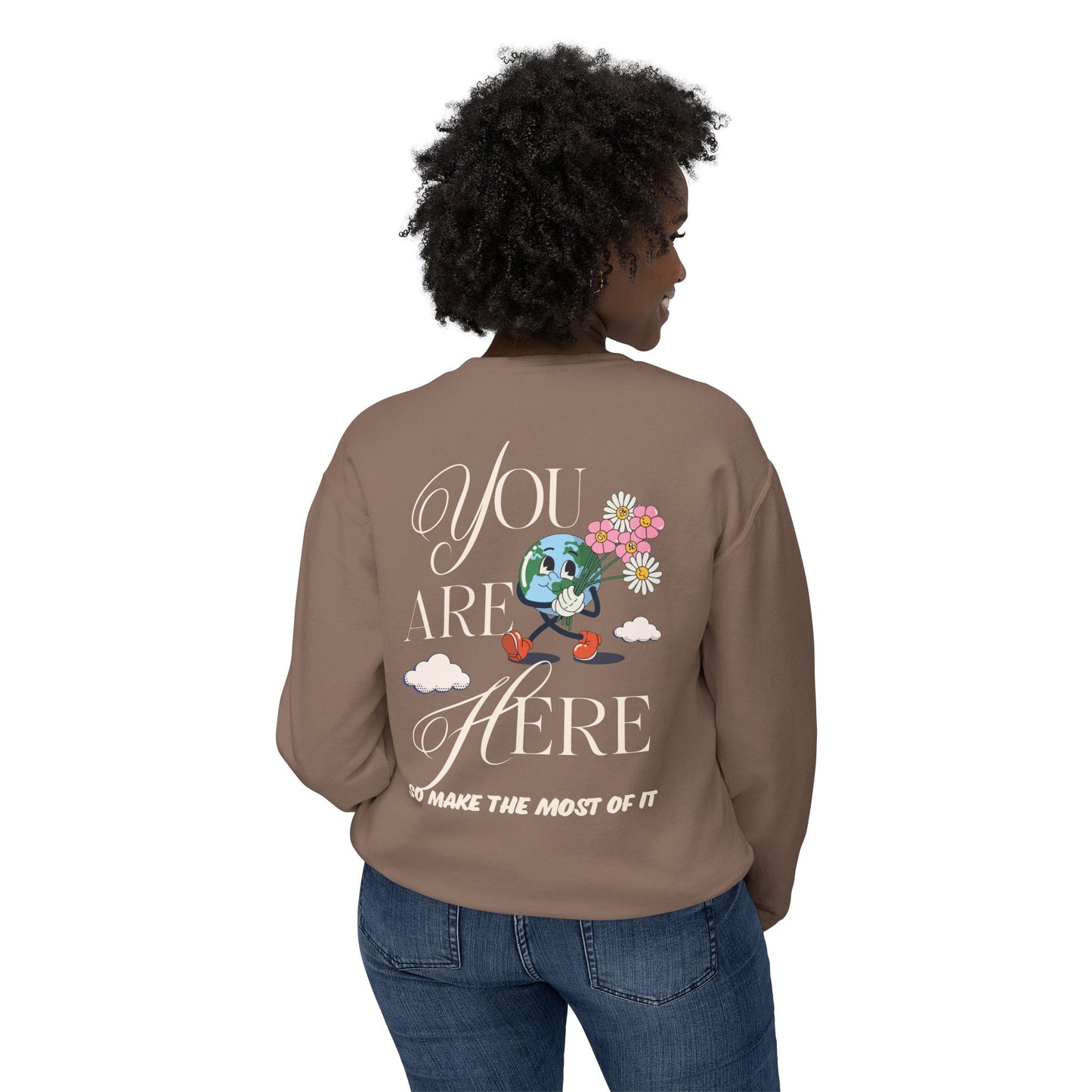 You Are Here Crewneck Sweatshirt