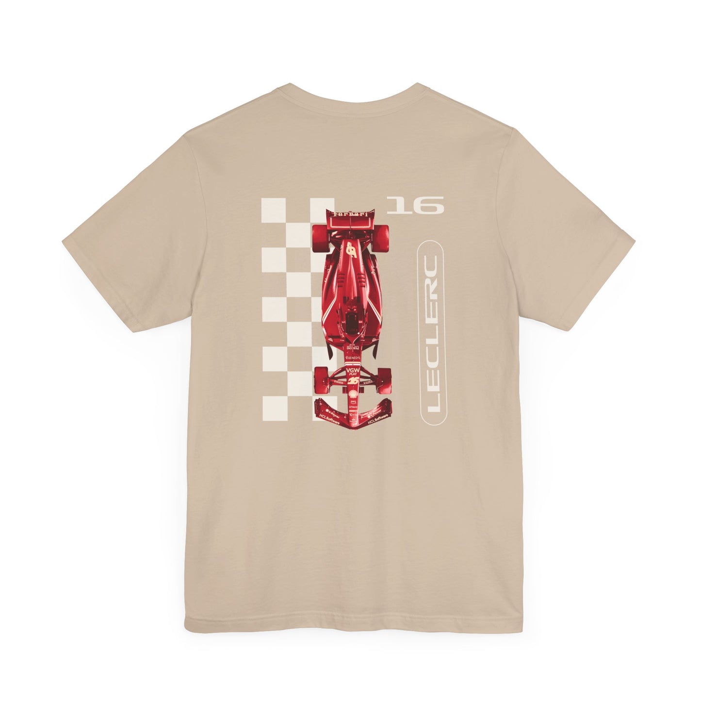 Charles Leclerc Grunge Series Lightweight T-Shirt