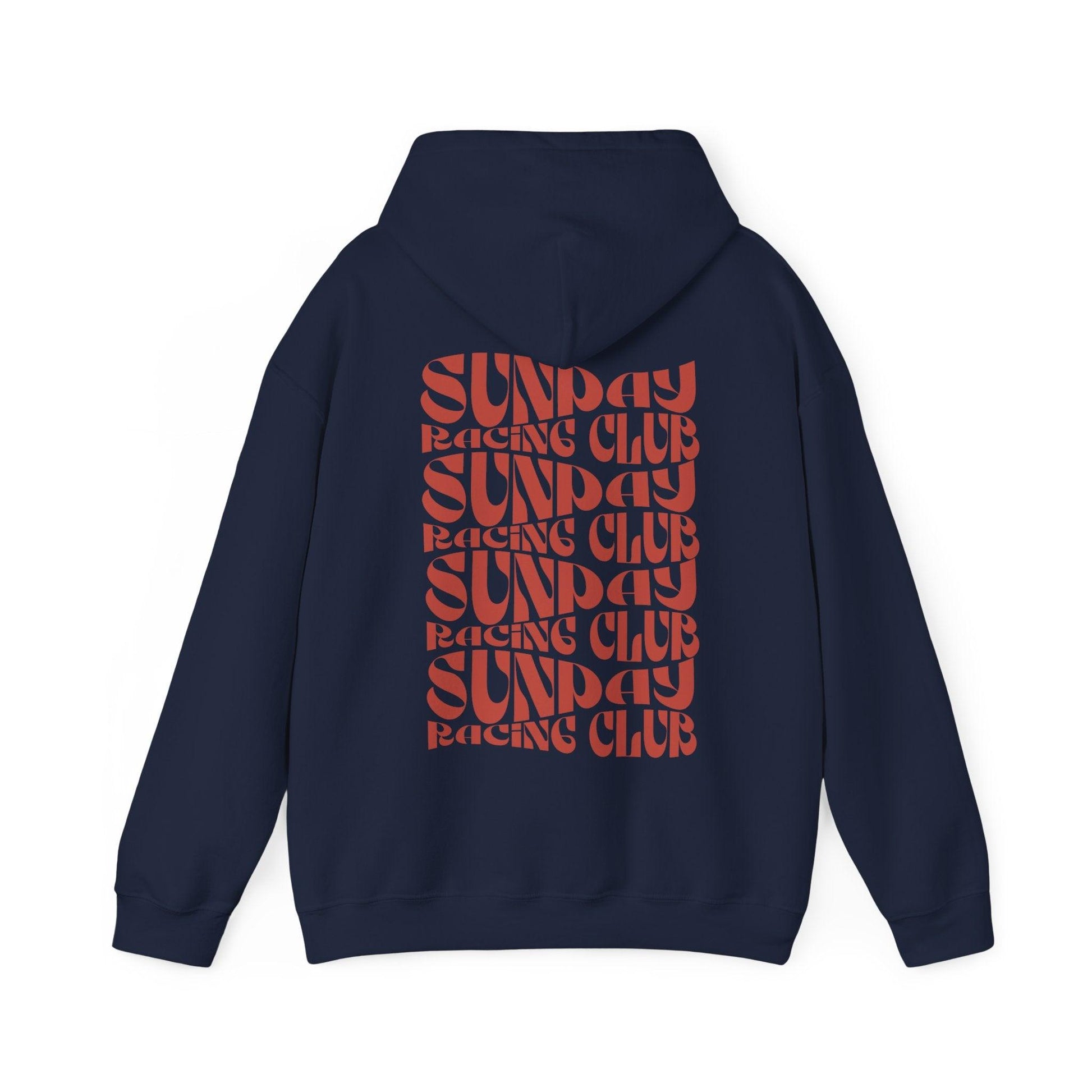 Lights Out Sunday Racing Club Hoodie - RecklessSunday