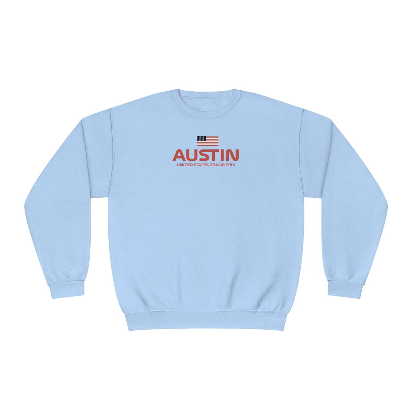 Austin GP Crewneck Sweatshirt - RecklessSunday