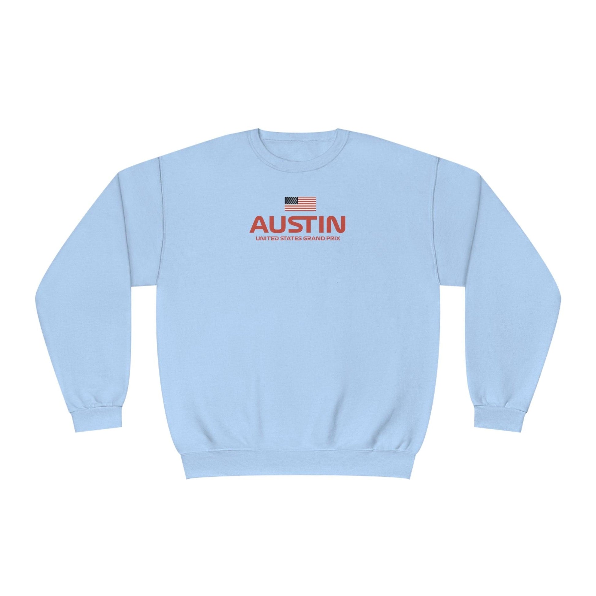 Austin GP Crewneck Sweatshirt - RecklessSunday