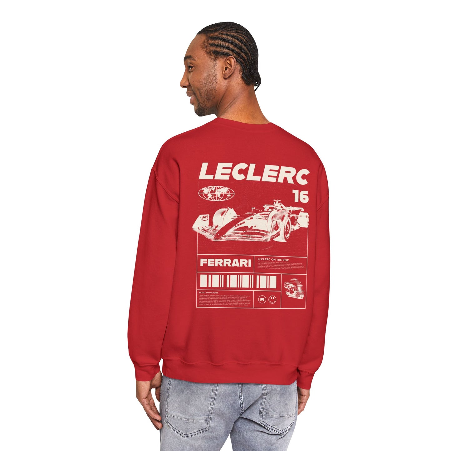 Leclerc Heavy Blend Pullover