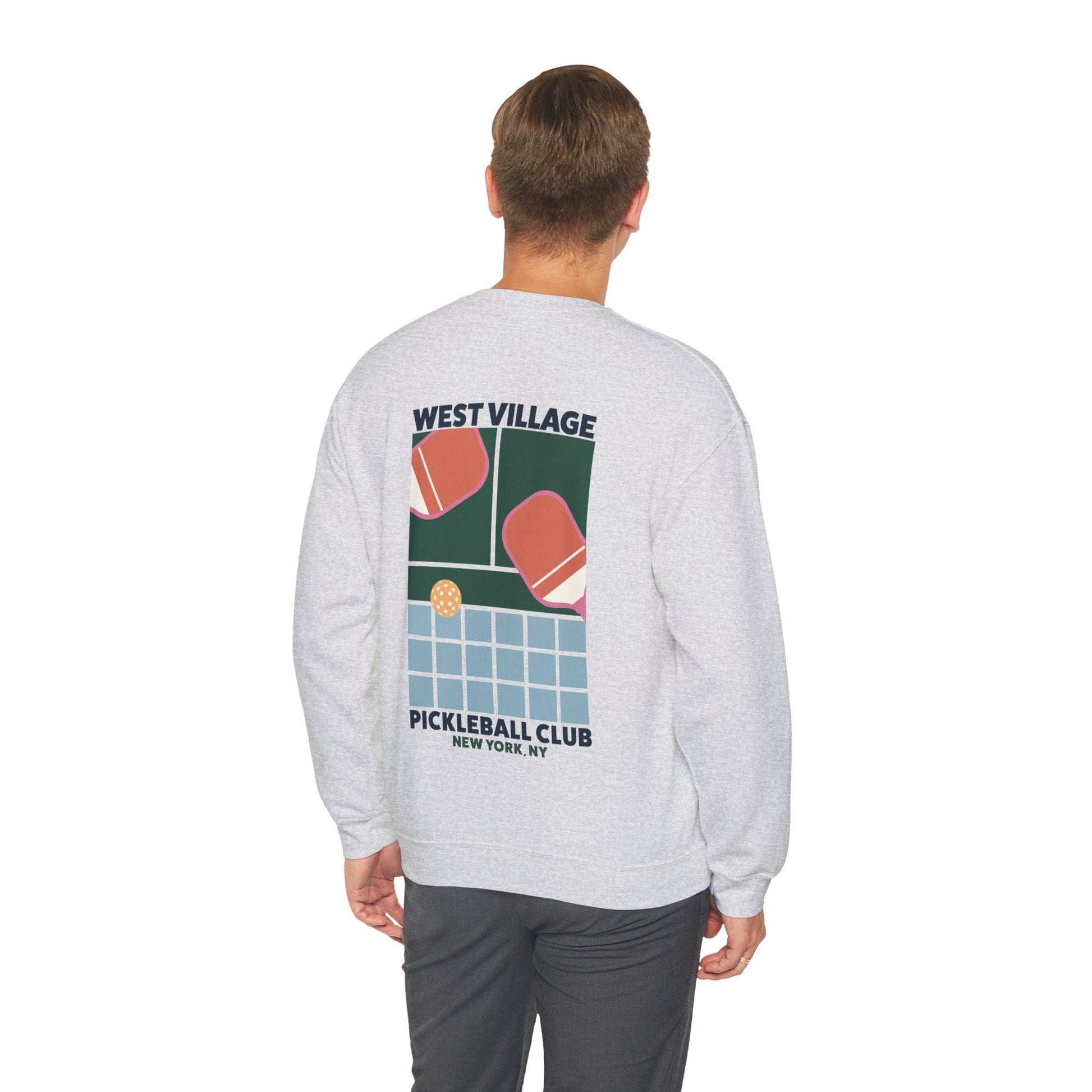 West Village Pickleball Club NYC Crewneck - RecklessSunday