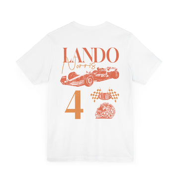 Norris Lightweight Retro Racing T Shirt