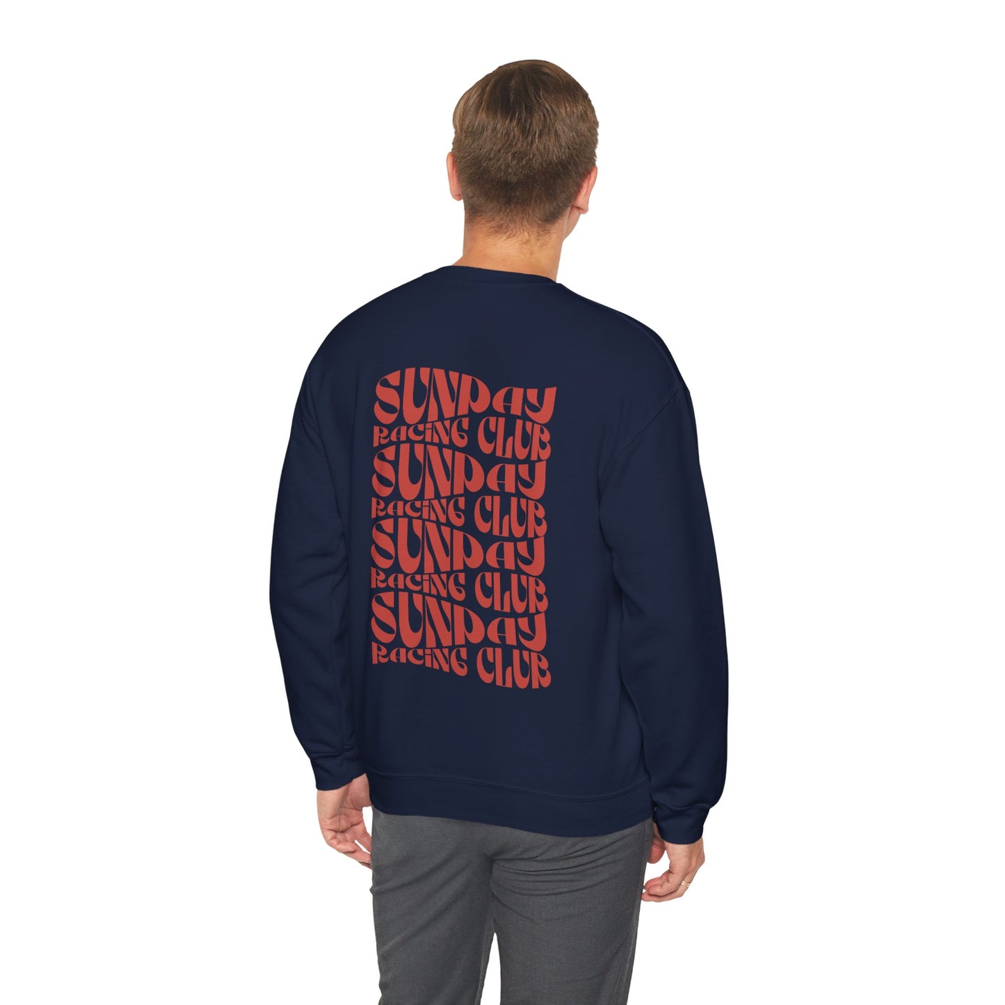 Sunday Racing Lights Out Crewneck