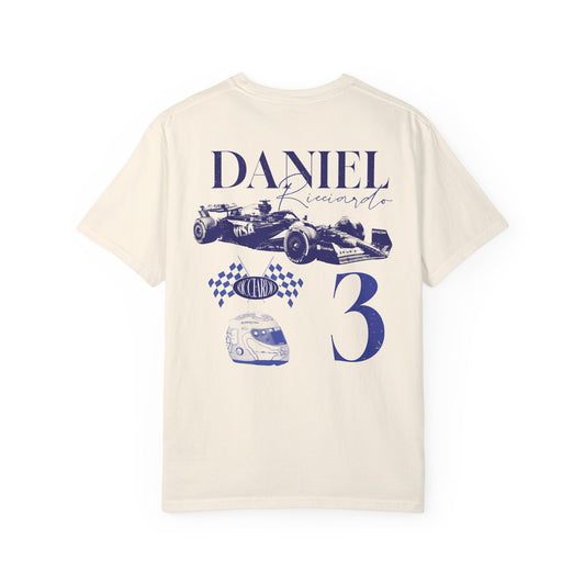 Ricciardo Midweight Retro Racing T Shirt