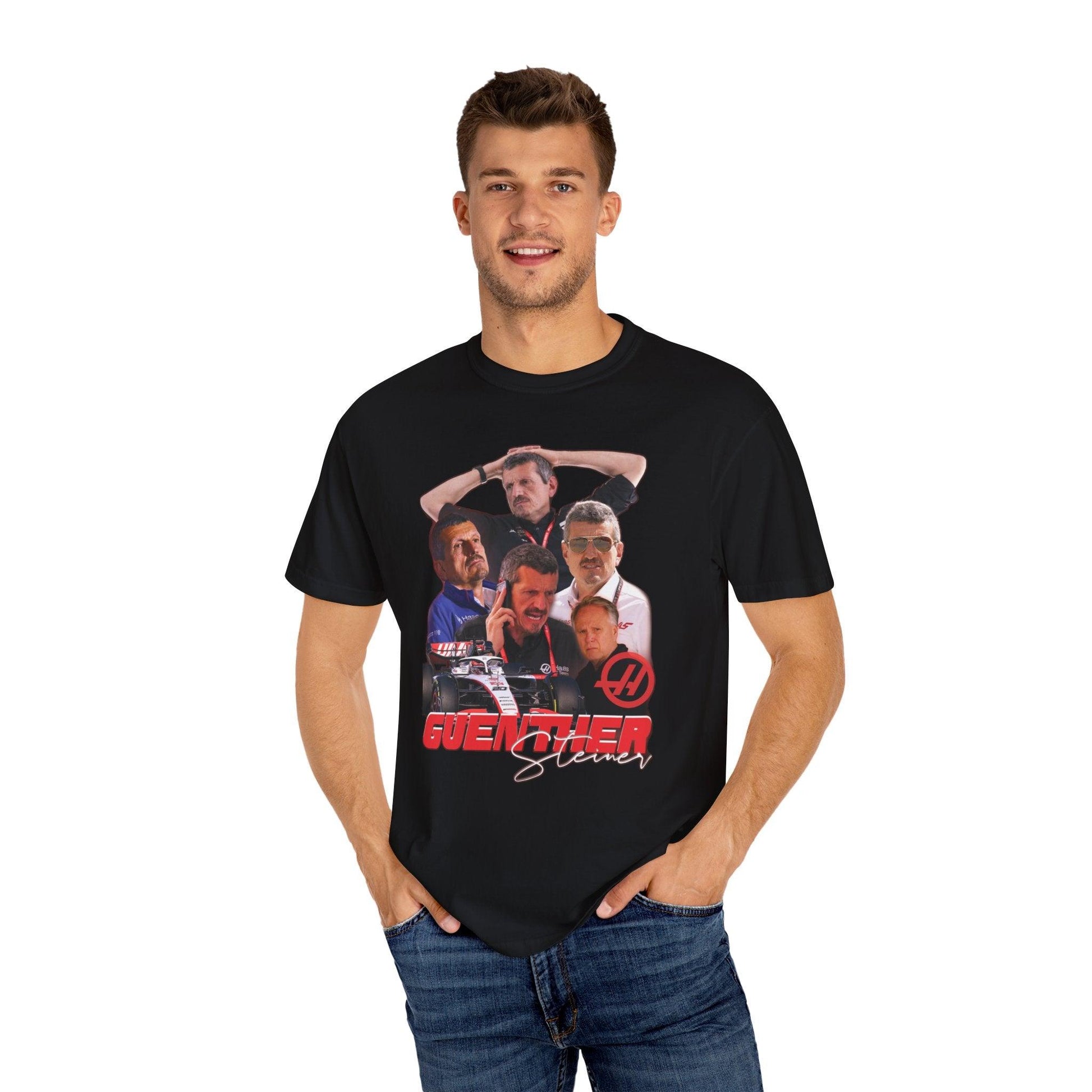 Guenther Steiner Tee | Legends Series 2024 - RecklessSunday