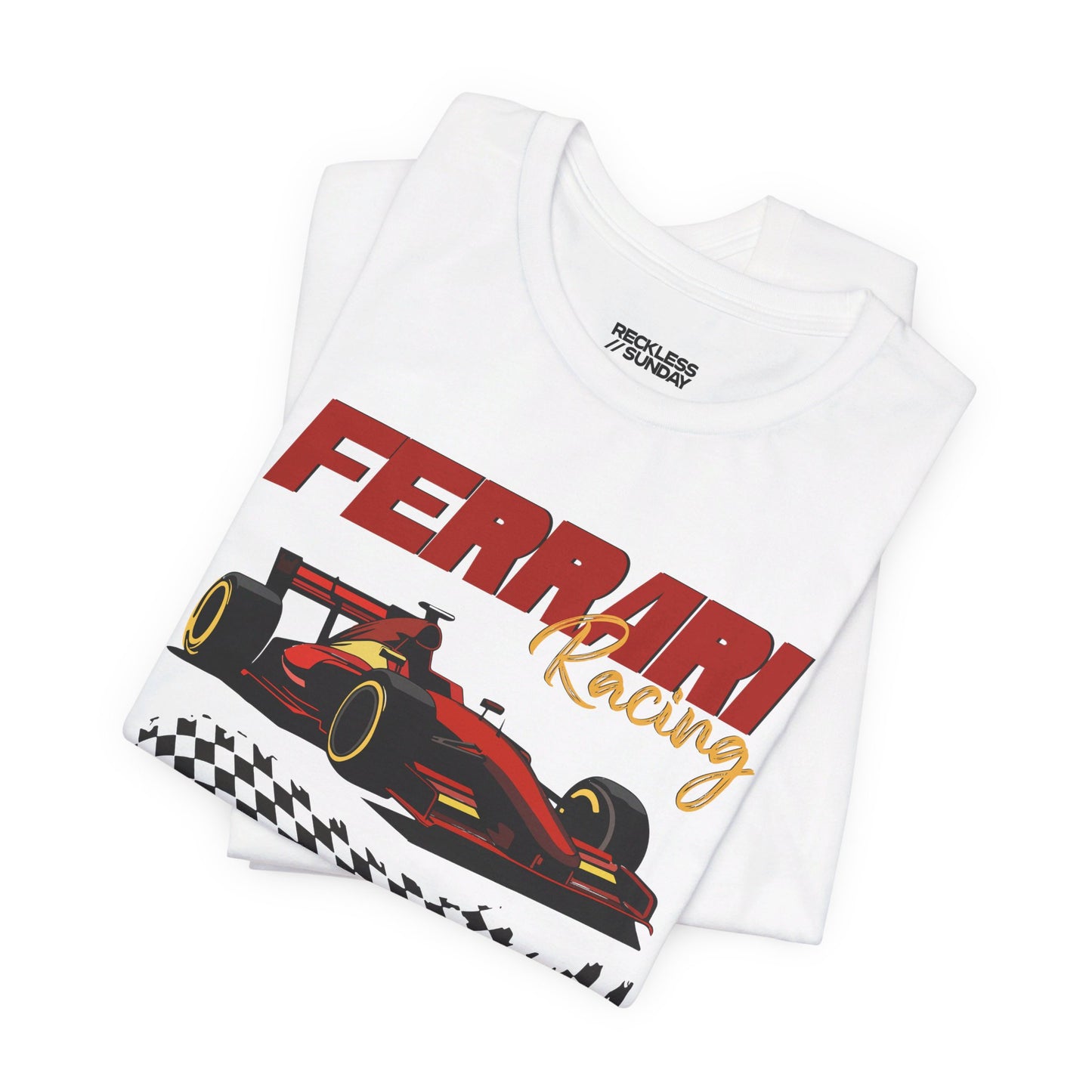 Ferrari Retro Racing Unisex Tee