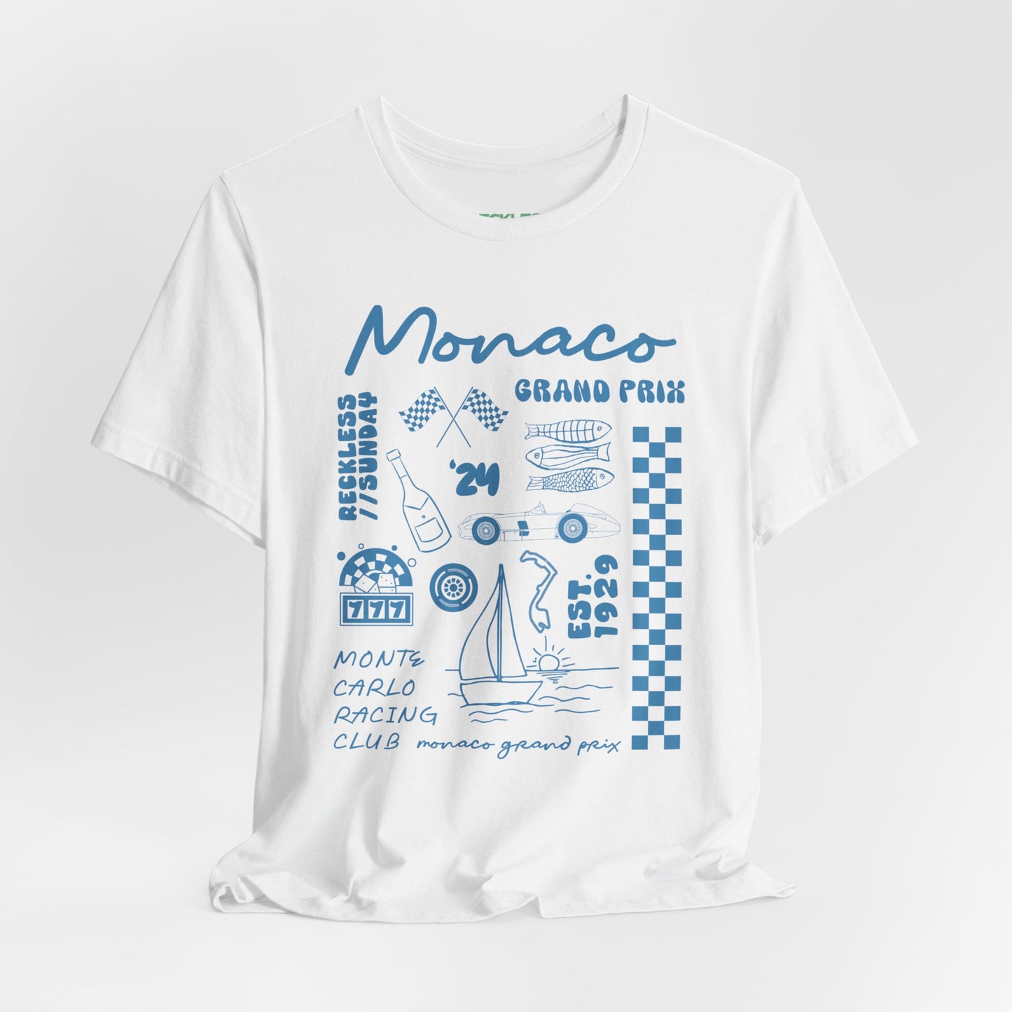 Monaco Illustrated T-Shirt