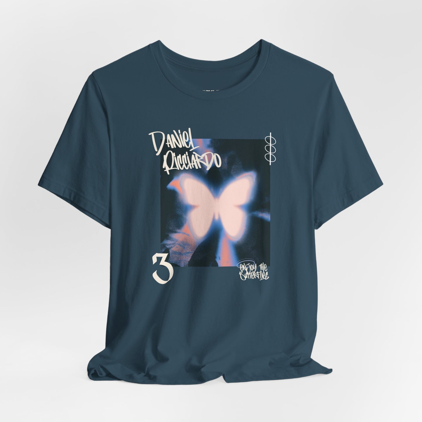 Daniel Ricciardo Butterflies Jersey T-Shirt