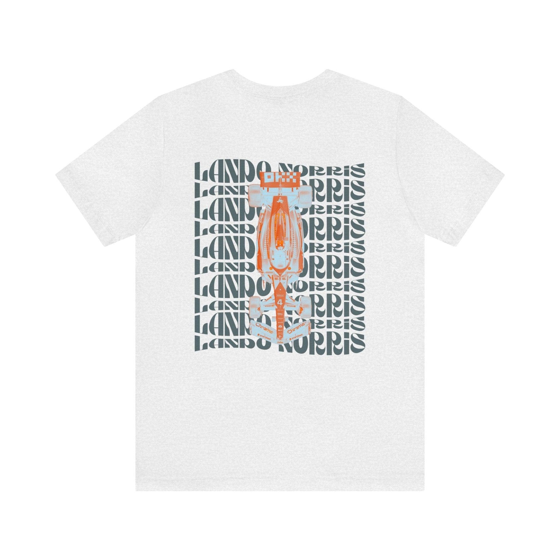 Lando Norris T-Shirt Lightweight - RecklessSunday