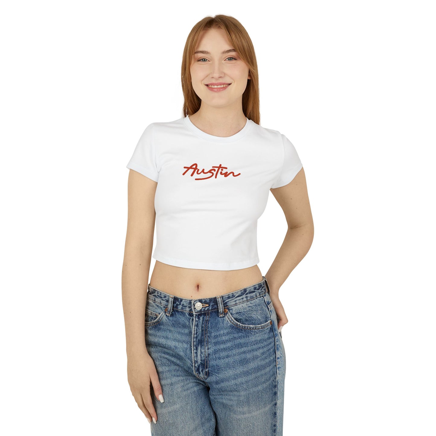 Austin Women's Baby Tee