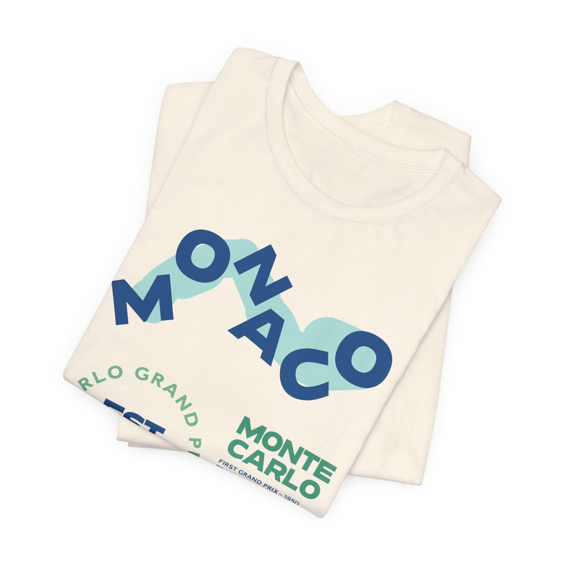 Monaco Grand Prix Retro Tee - RecklessSunday