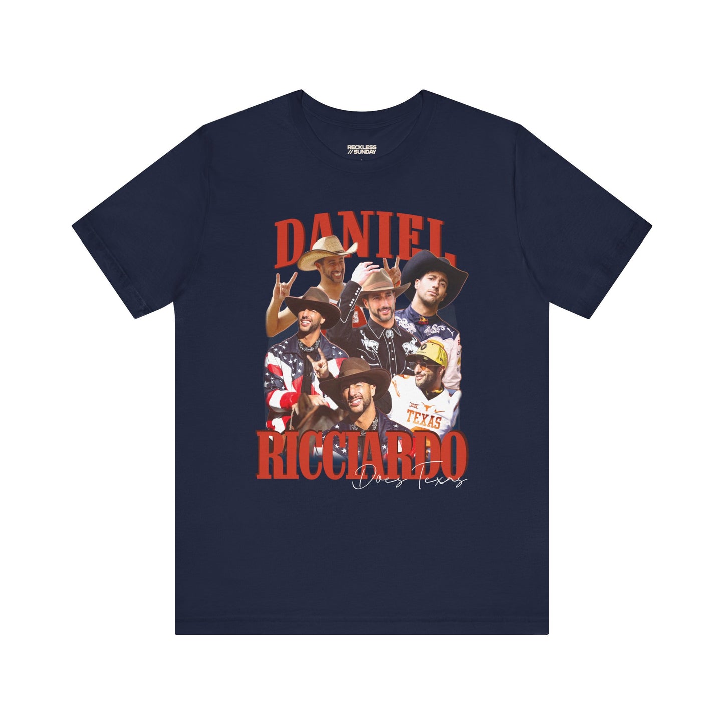 Daniel Ricciardo Texas T-Shirt