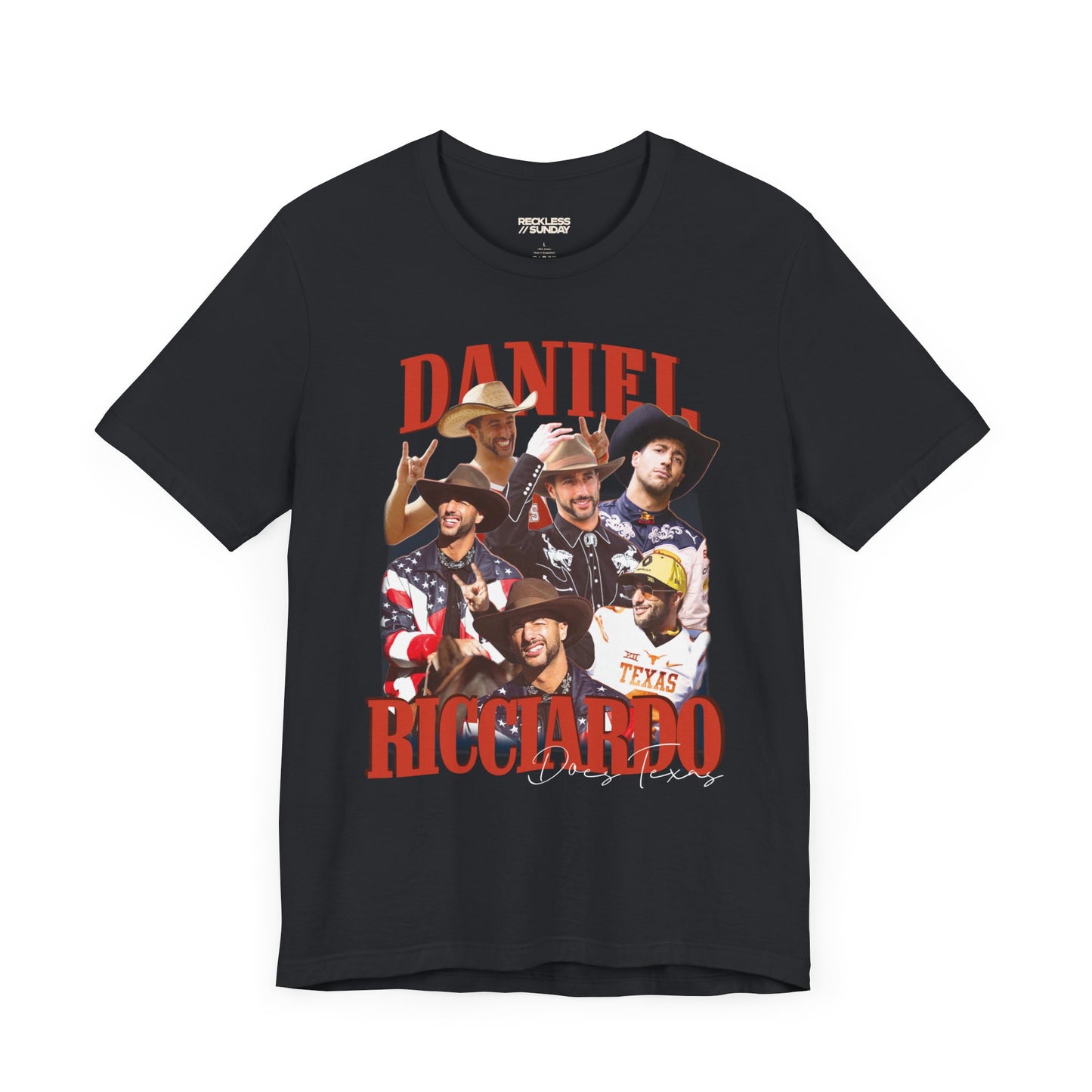 Daniel Ricciardo Texas T-Shirt