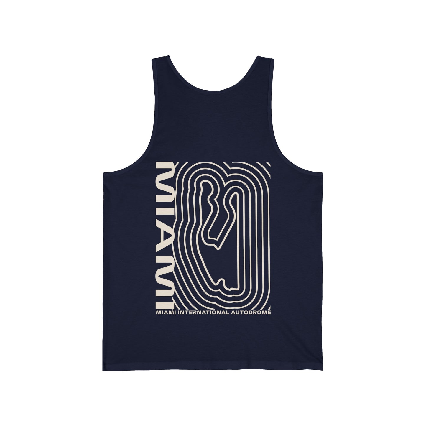 Miami Grand Prix Jersey Tank