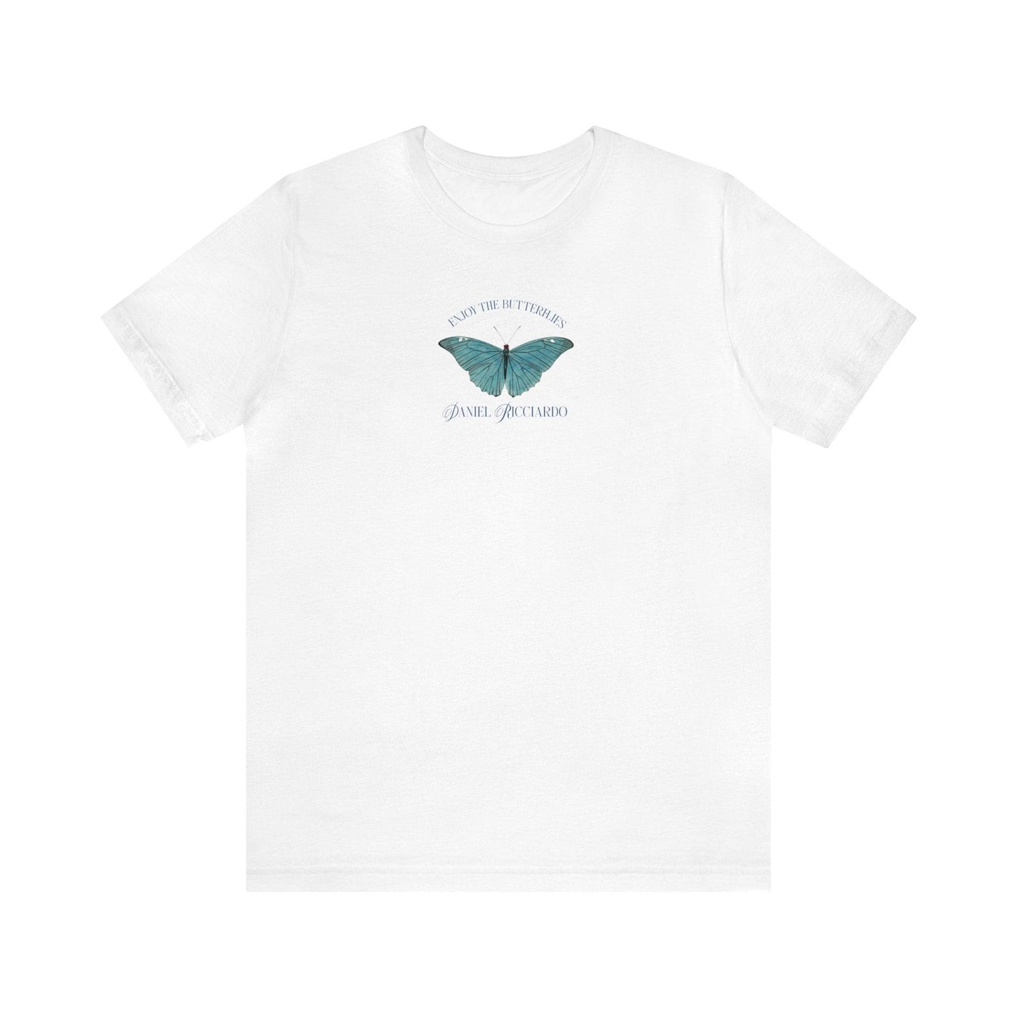 Daniel Ricciardo Enjoy the Butterflies T-Shirt Lightweight - RecklessSunday