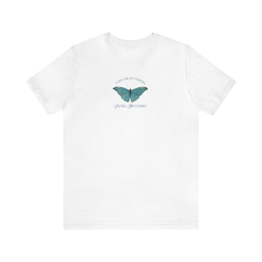 Daniel Ricciardo Enjoy the Butterflies T-Shirt Lightweight - RecklessSunday