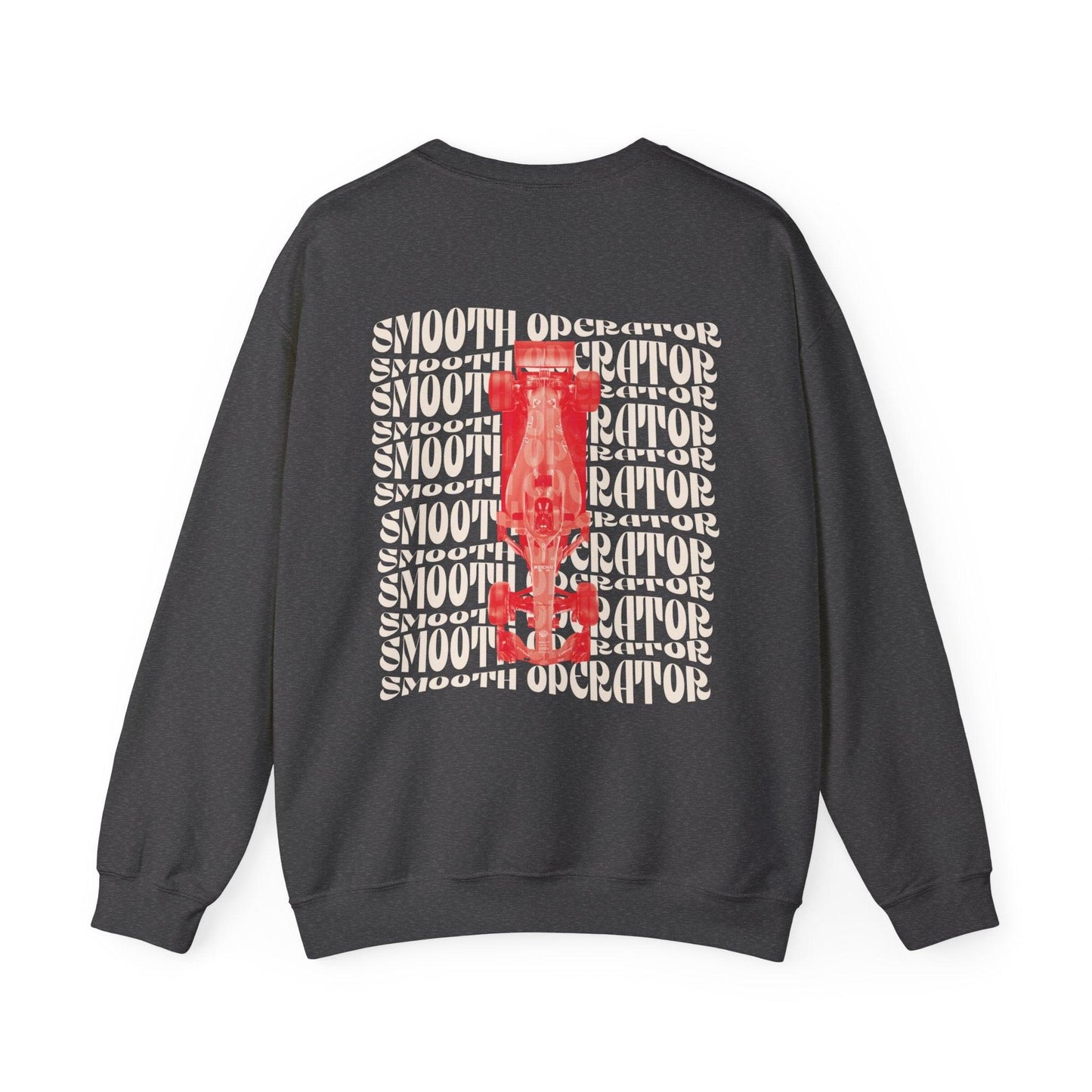 Carlos Sainz Smooth Operator Crewneck - RecklessSunday