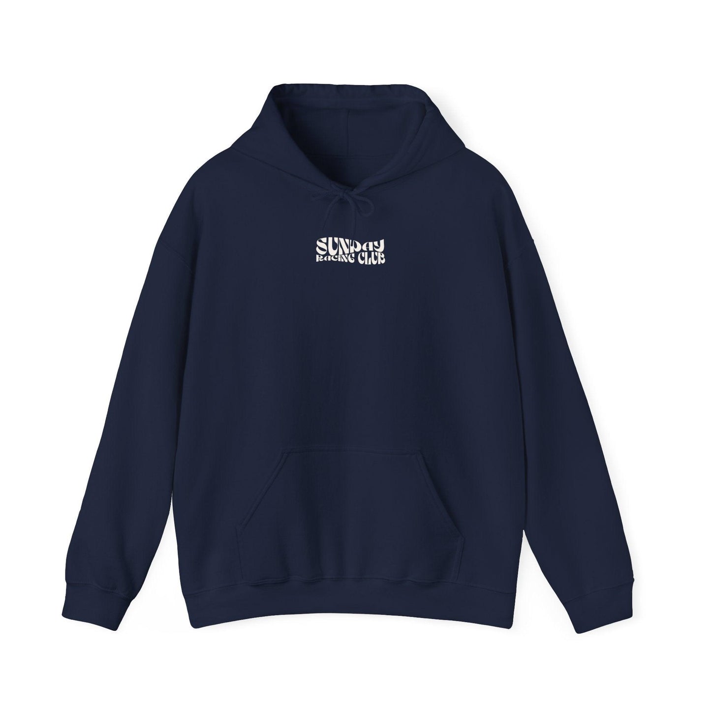 Sunday Racing Club Hoodie | Aesthetic Racing Series - RecklessSunday