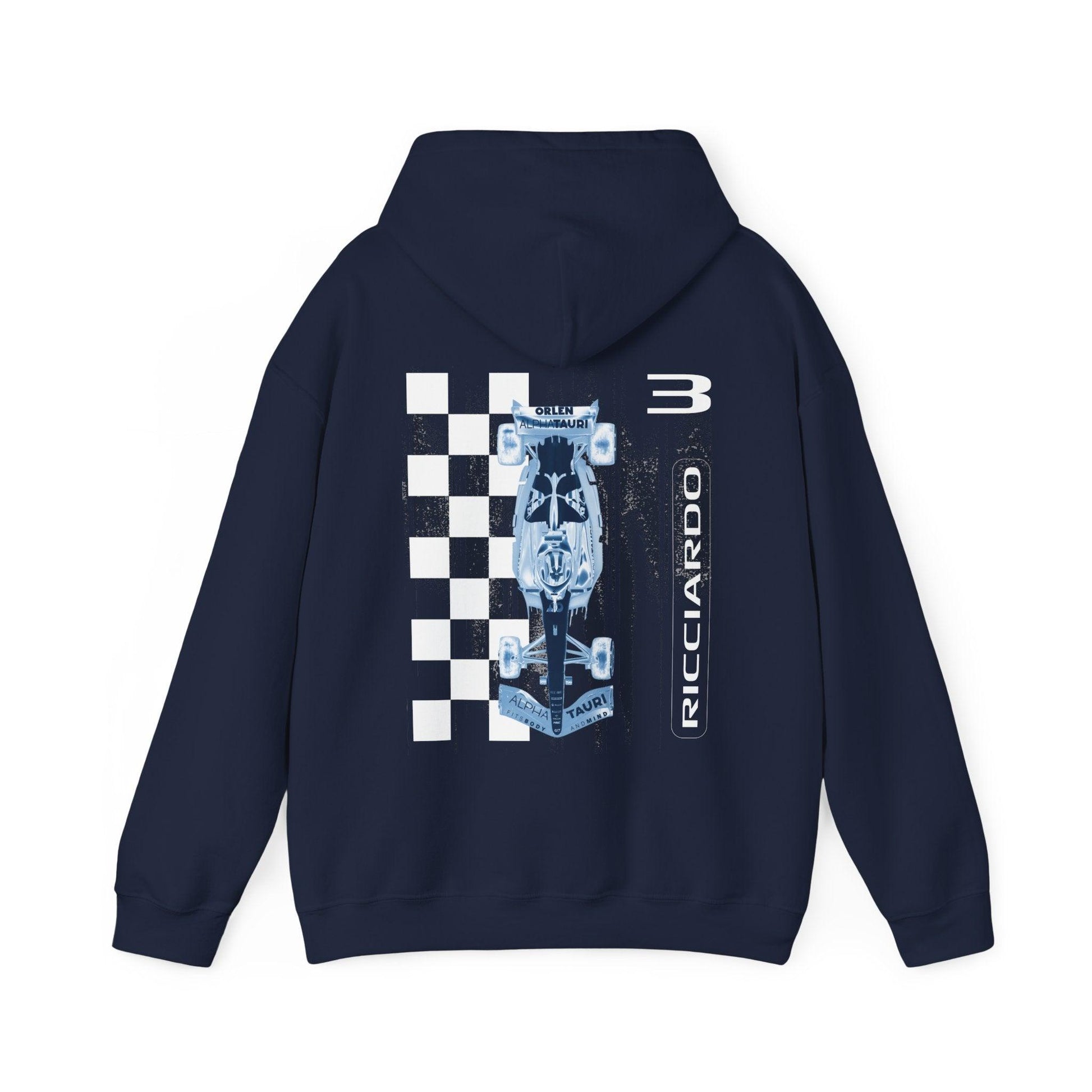 Daniel Ricciardo Grunge Hoodie | Driver Series 24 - RecklessSunday