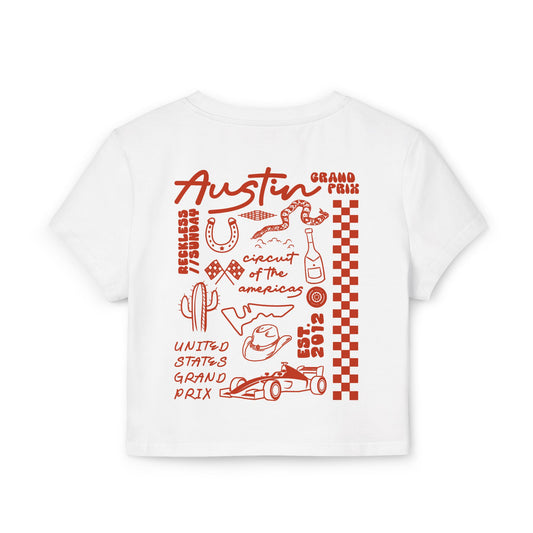 Austin Women's Baby Tee