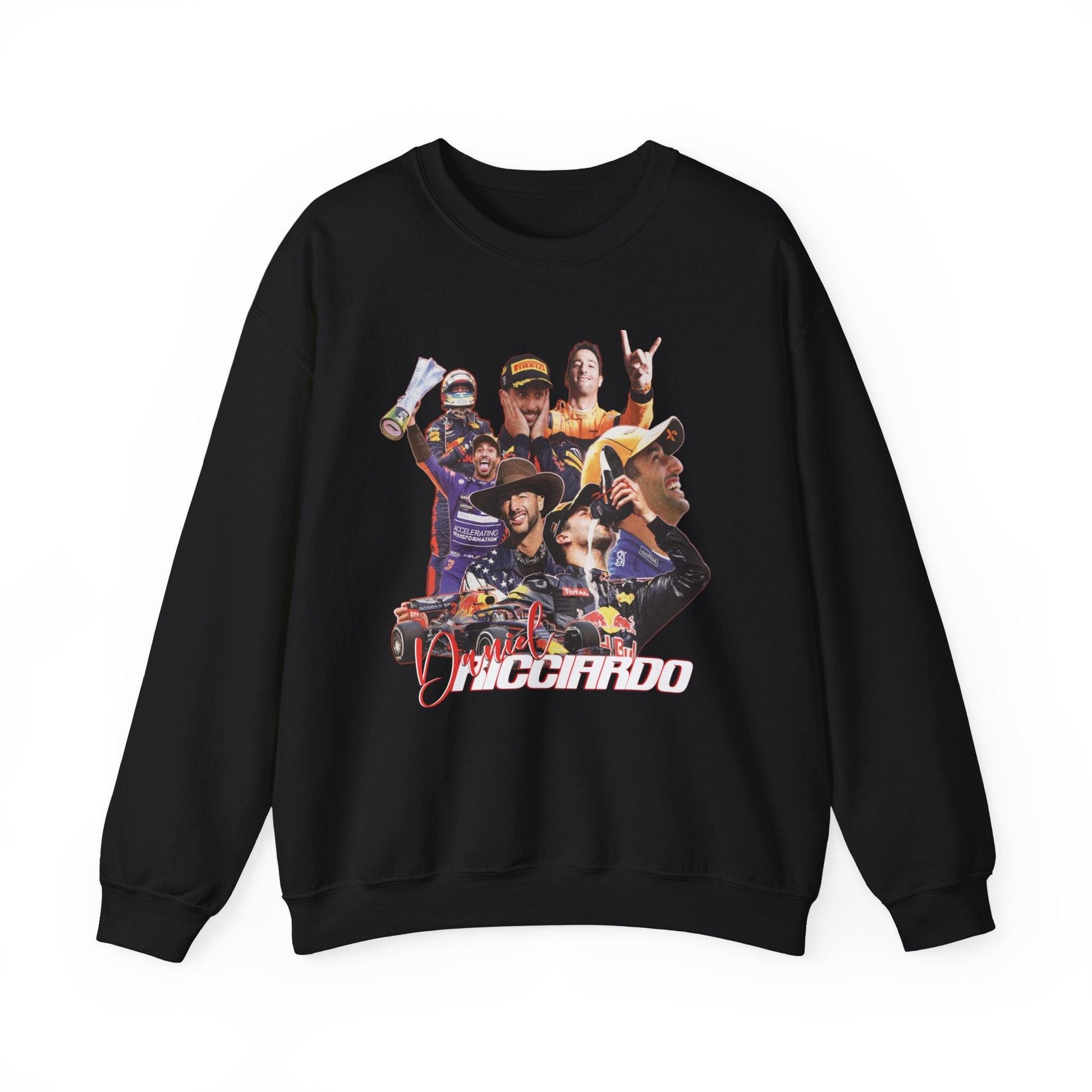 Daniel Ricciardo Crewneck Sweatshirt - RecklessSunday