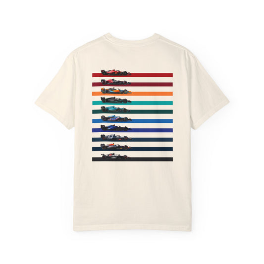 Formula Racing Cars T Shirt | 2023 Edition