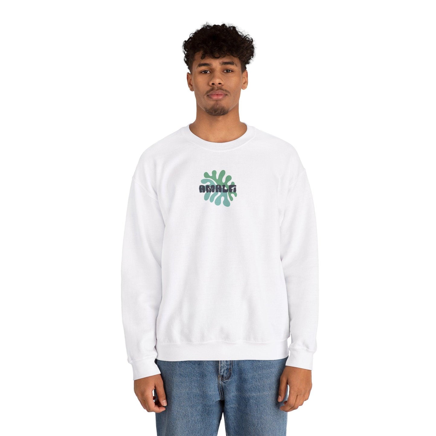 Amalfi Coral Crewneck Sweatshirt - RecklessSunday