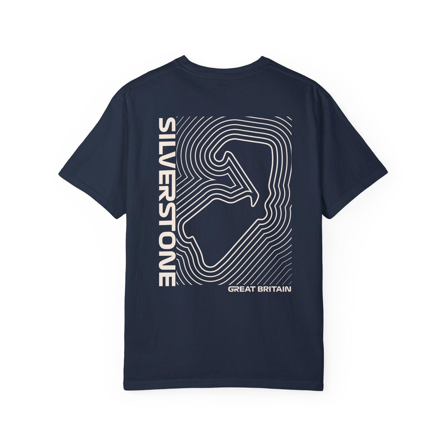 Silverstone Circuit Series T-Shirt - RecklessSunday