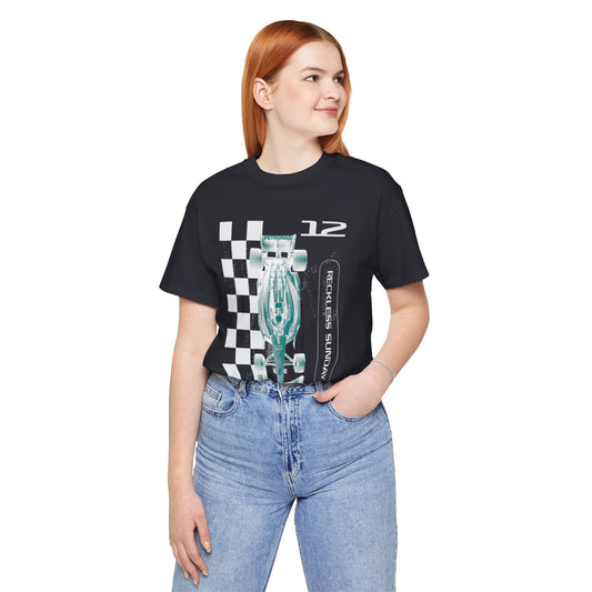 Antonelli Grunge Lightweight T-Shirt
