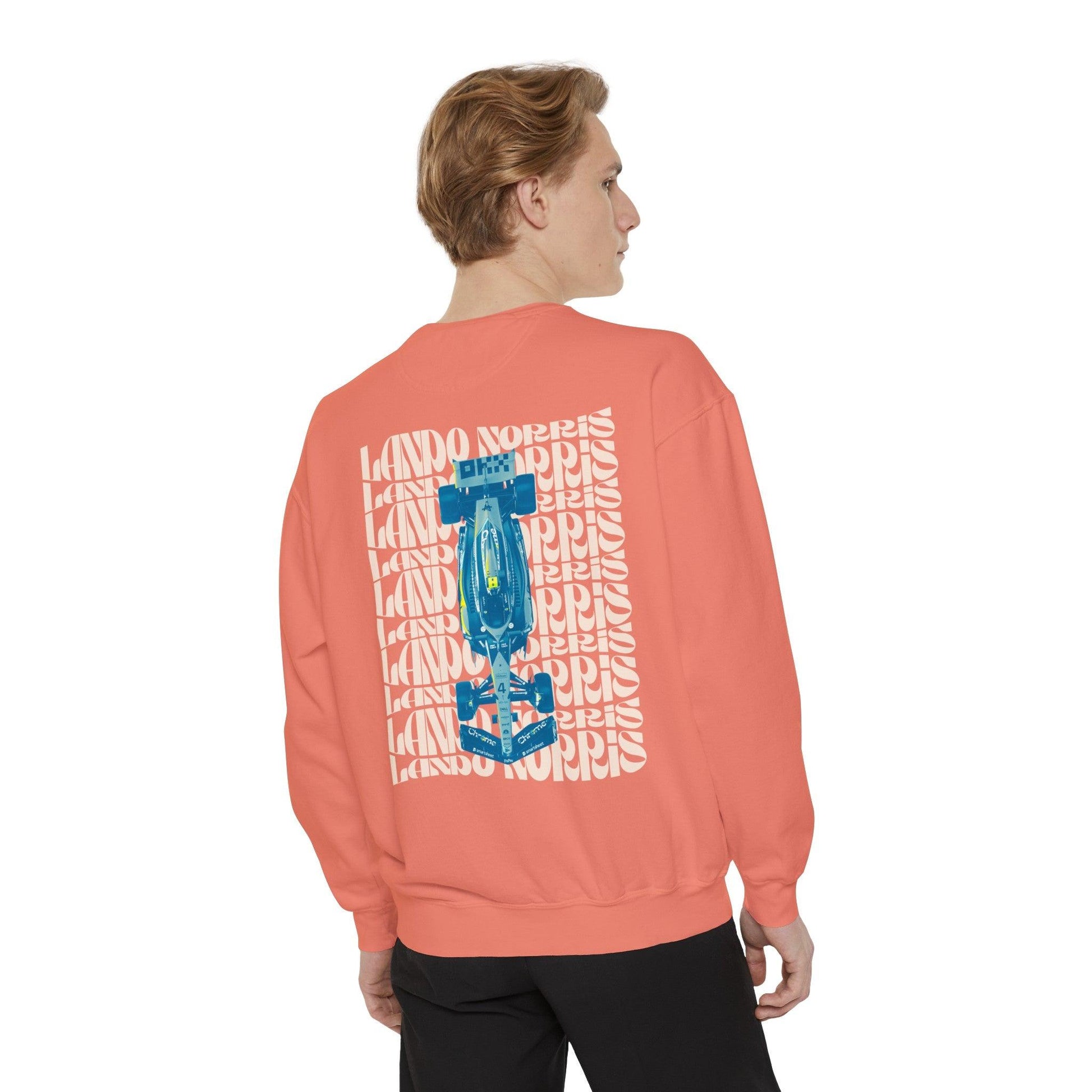 Lando Norris Comfort Colors Sweatshirt - RecklessSunday